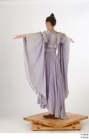  Photos Woman in Historical Dress 24 16th century Grey dress Historical Clothing t poses whole body 0004.jpg